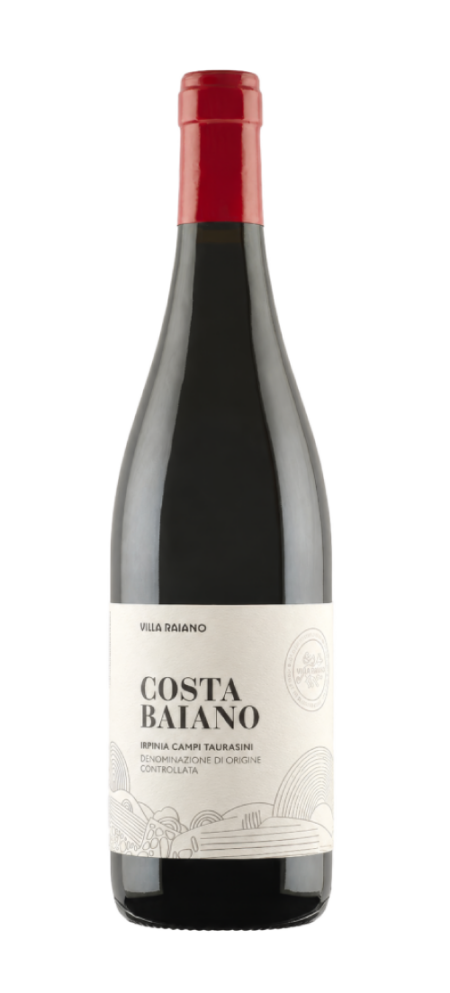 Costa Baiano <br> Irpinia Campi Taurasini <br> Doc
