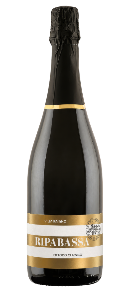 Ripa bassa <br>Spumante Extra Brut <br>Metodo Classico